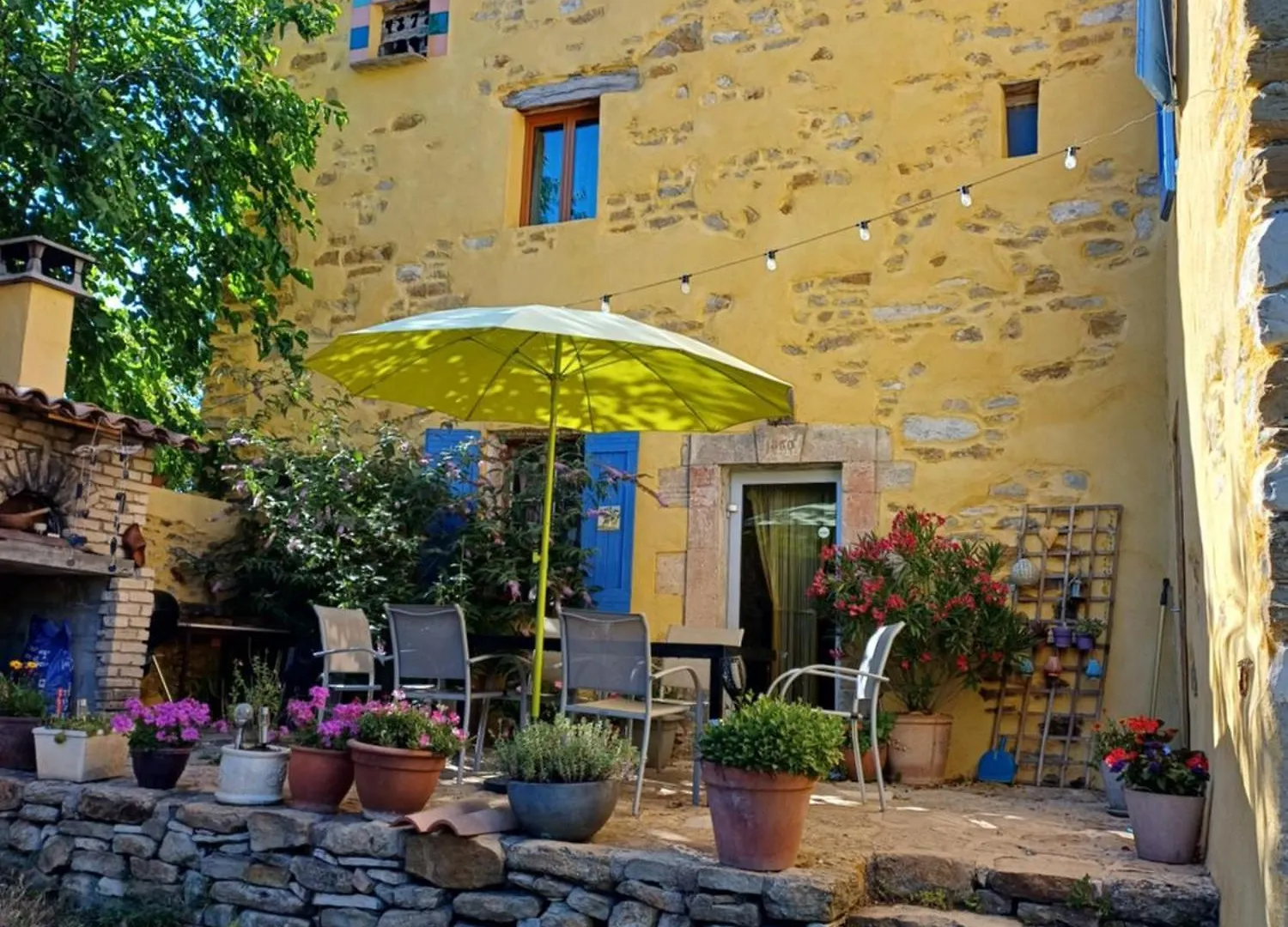 Bed & Breakfast Chambre Dans Ferme Provencale Ongles France
