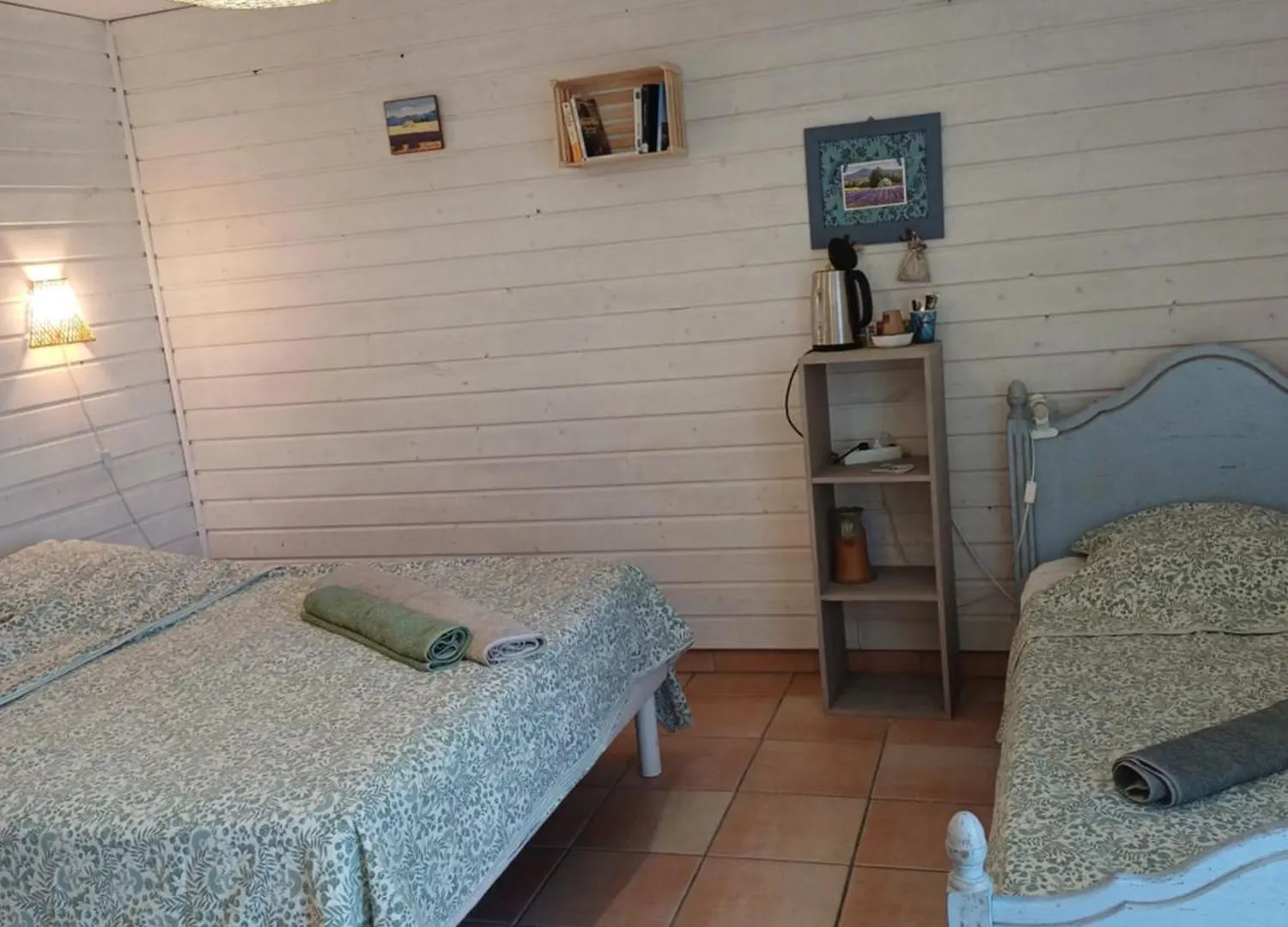Chambre Dans Ferme Provencale Ongles