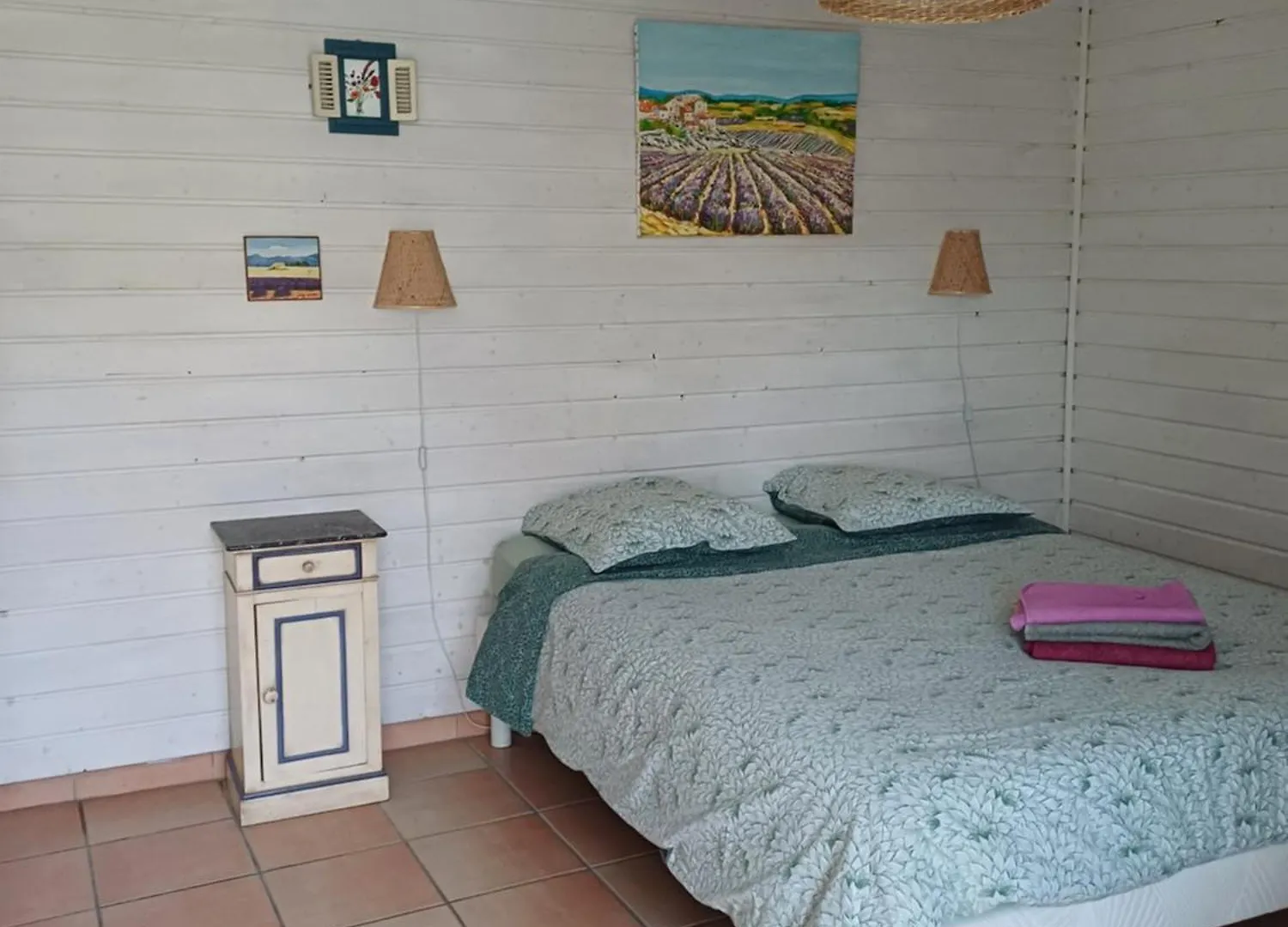 Chambre Dans Ferme Provencale Ongles 0*,