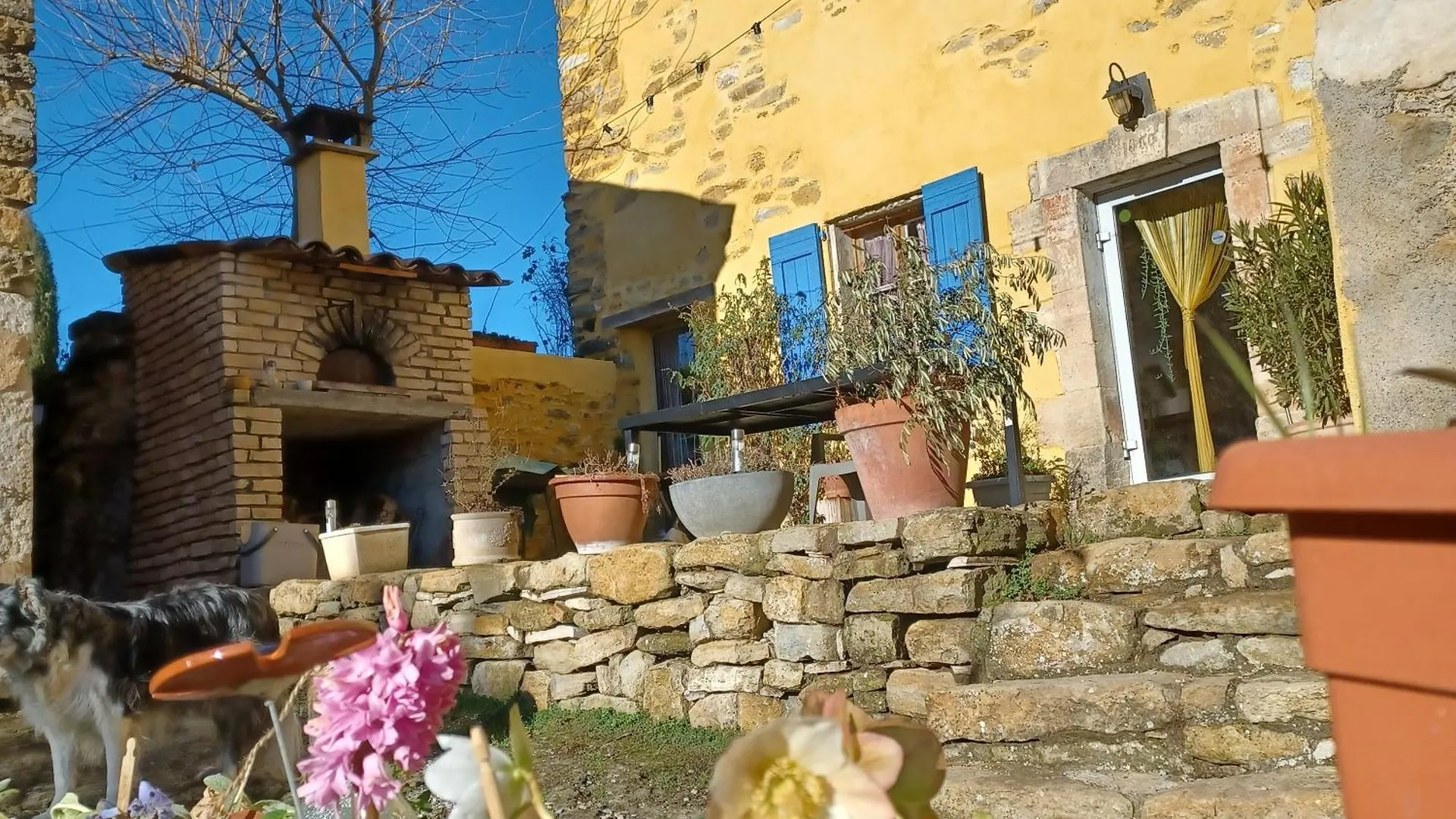 Chambre Dans Ferme Provencale Ongles