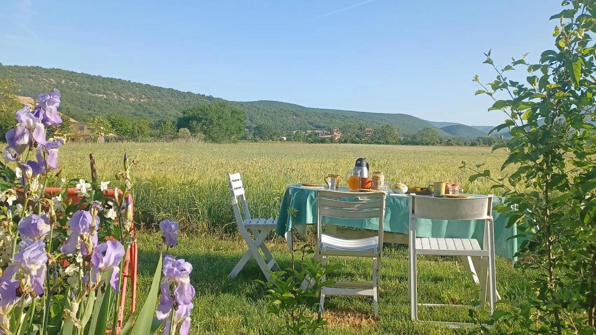 Bed & Breakfast Chambre Dans Ferme Provencale Ongles