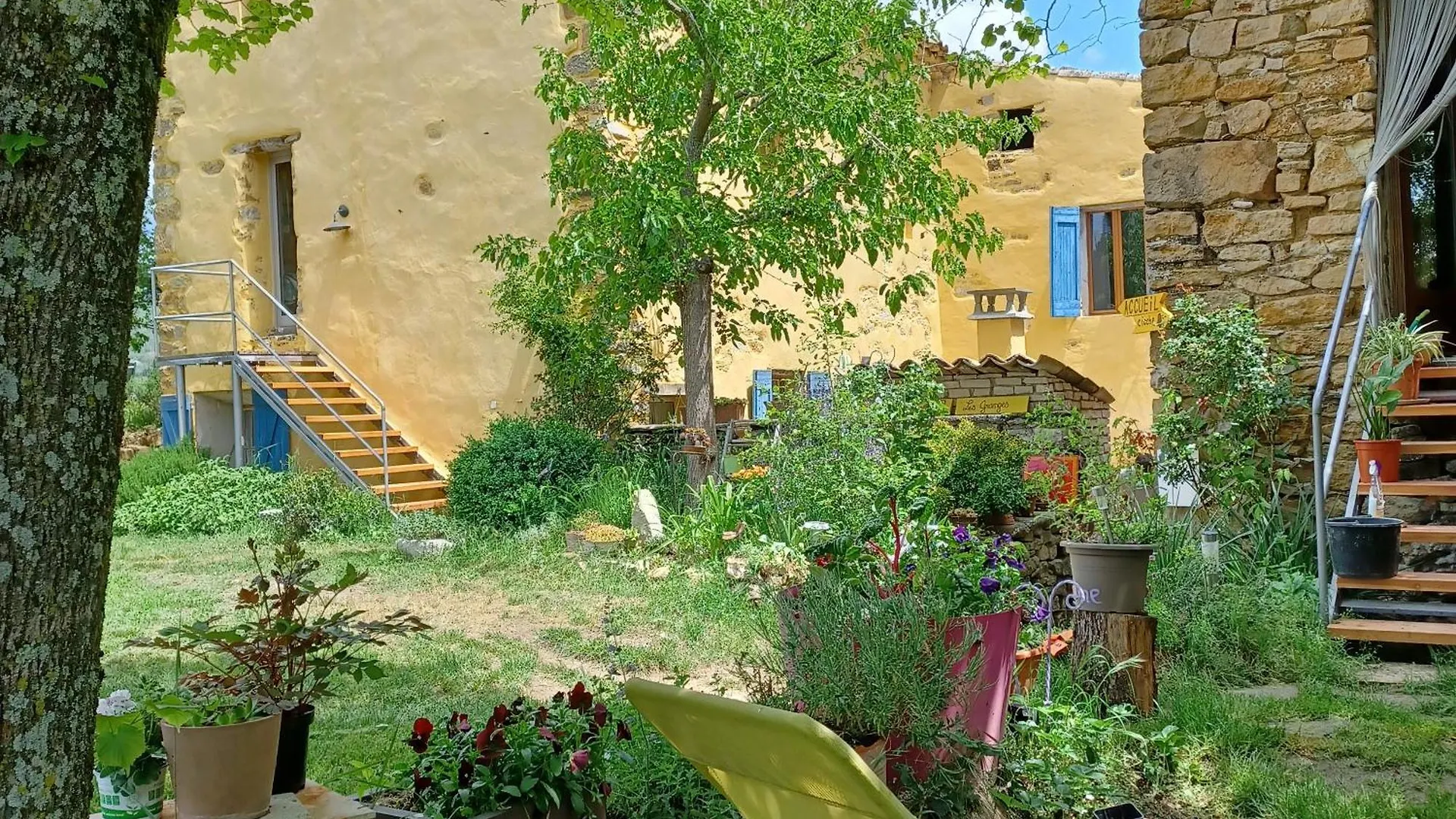 Chambre Dans Ferme Provencale Ongles