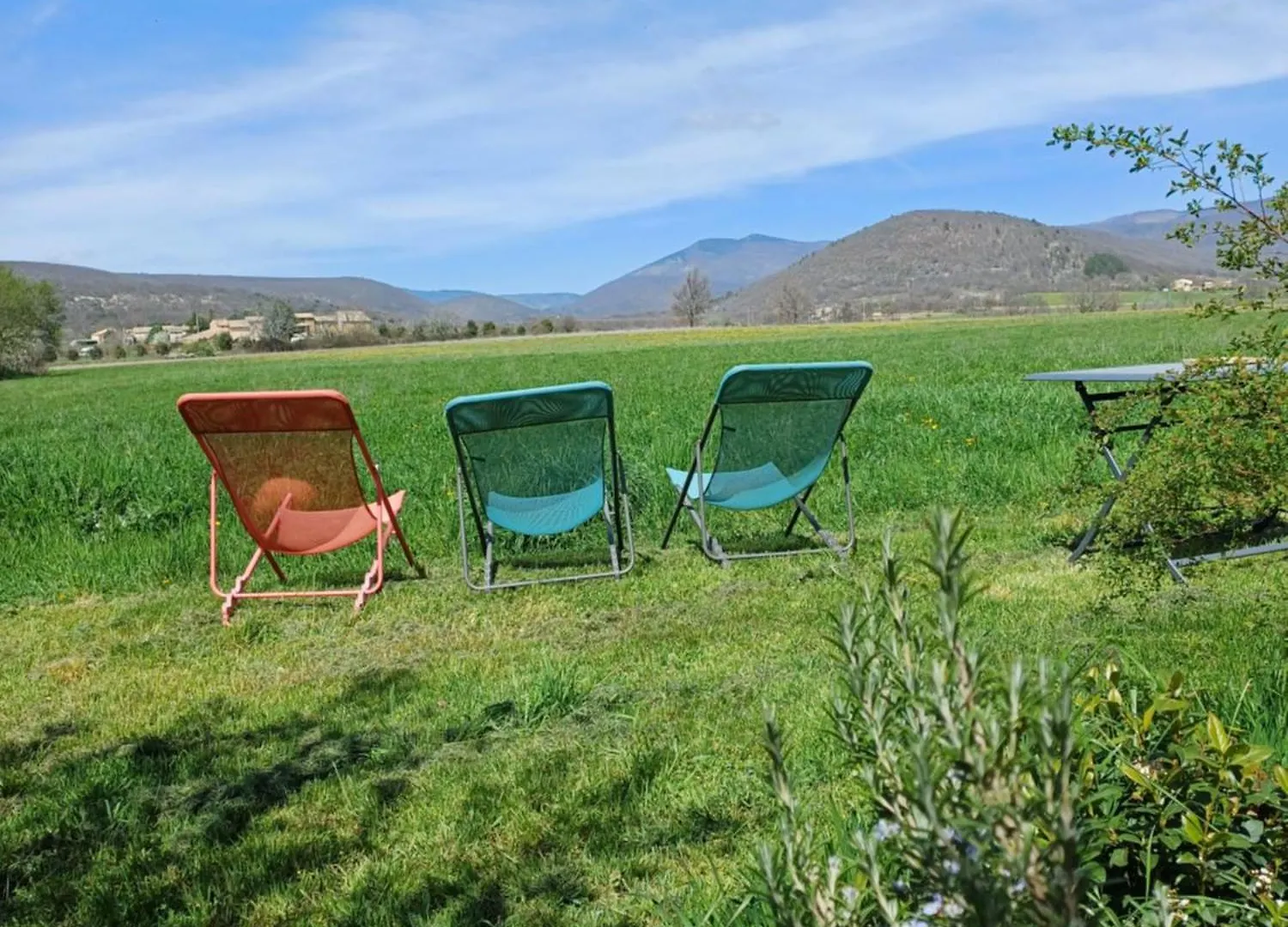 Chambre Dans Ferme Provencale Ongles France